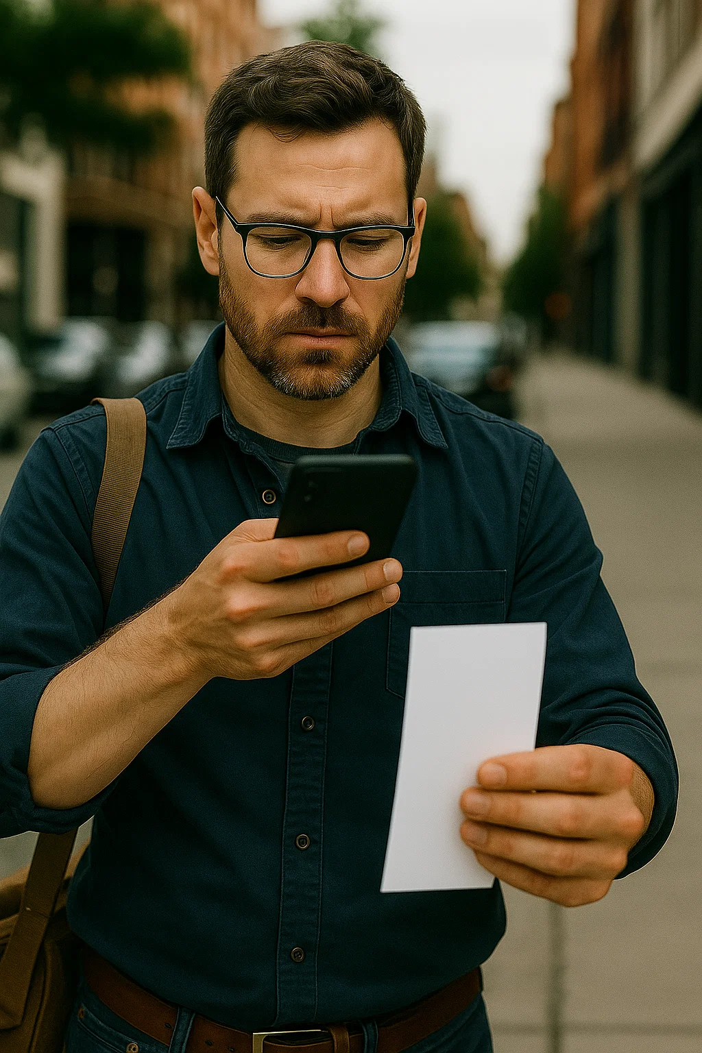 Proceso de Vexio: Cliente envía gasto por WhatsApp, IA organiza automáticamente, gestoría exporta datos